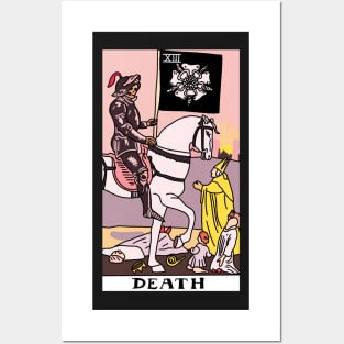 Death Tarot Card Posters and Art